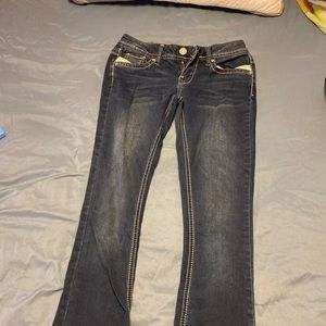 Hydraulic Denim Y2k Jeans